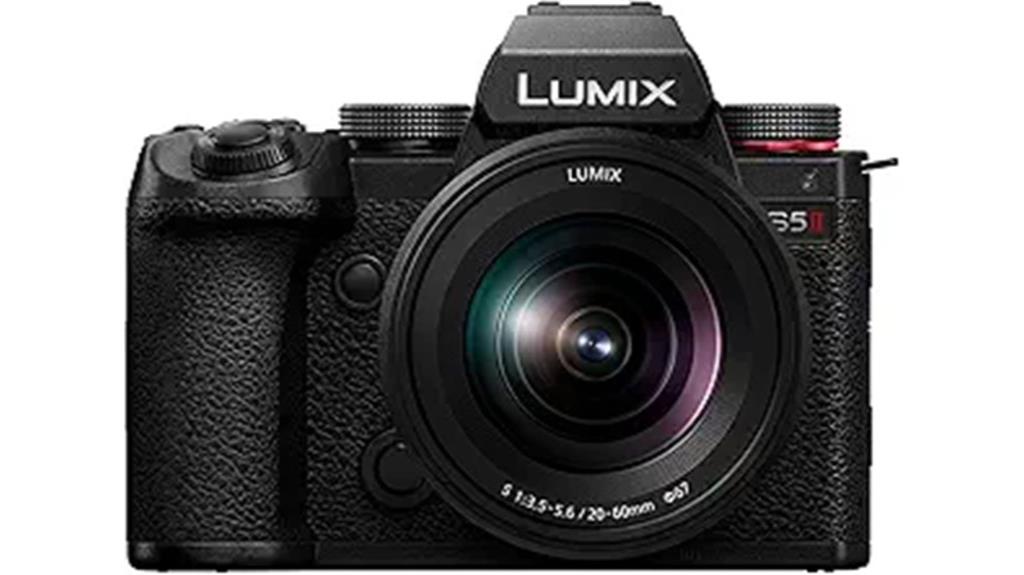 panasonic lumix s5ii with lens