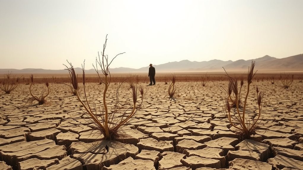 pause for drought conditions