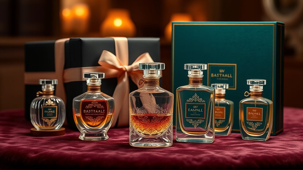 perfume gift set selection