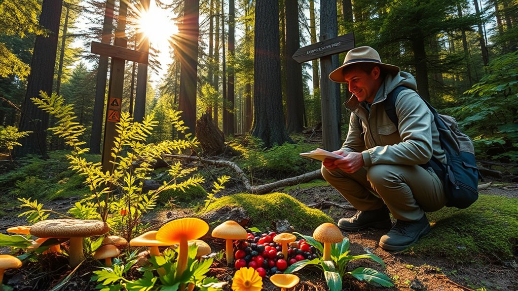 permits agencies foraging rules