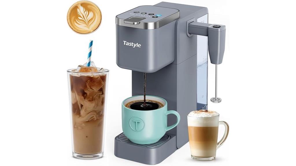 personalized single serve coffee machine