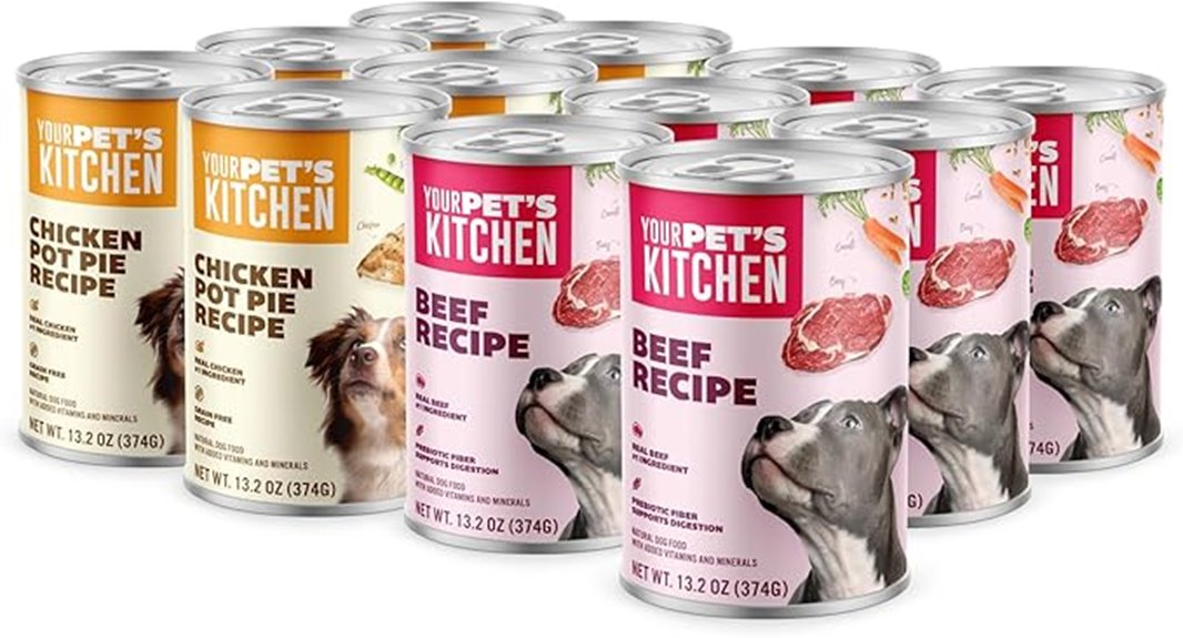 pet wet food variety pack