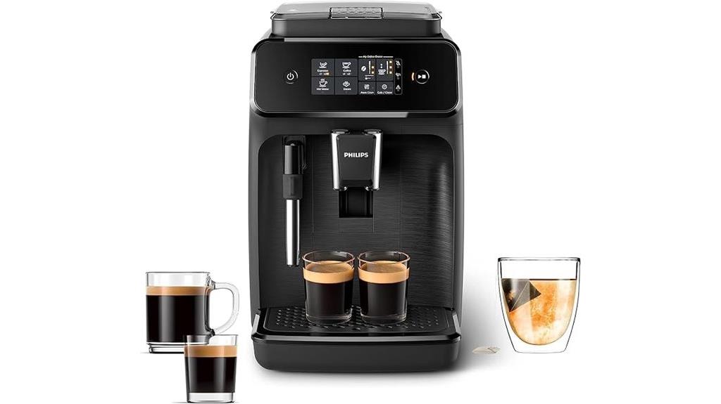 philips 1200 espresso machine