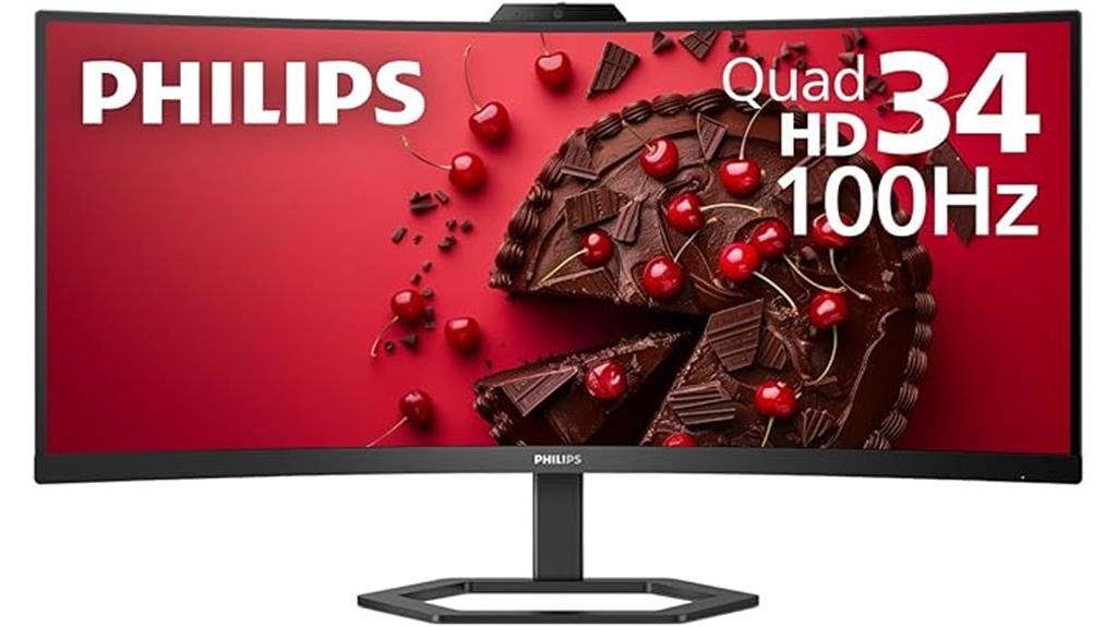 philips 34 inch ultrawide display
