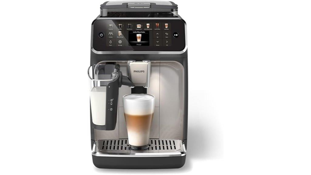 philips 5500 espresso machine