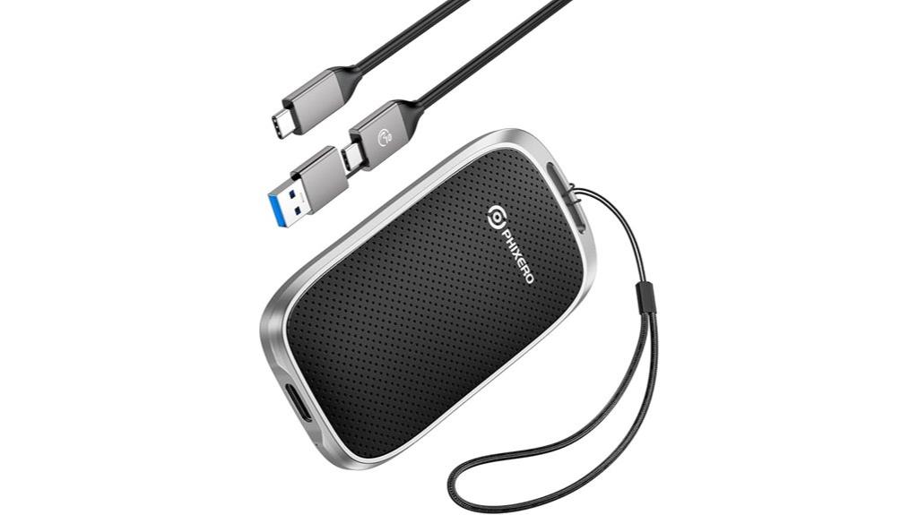 phixero 1tb portable ssd