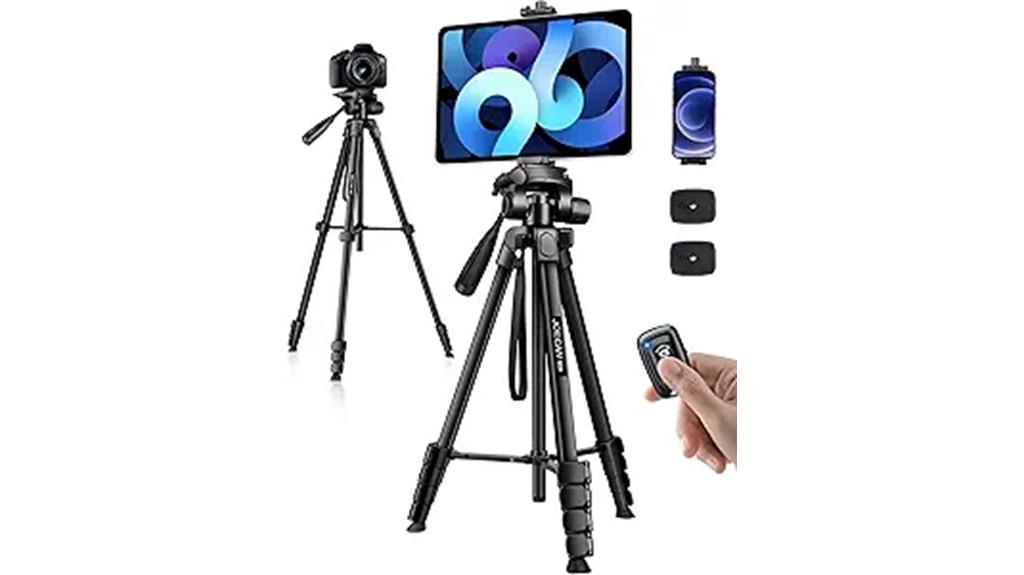 phone tripod with remote