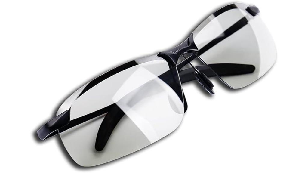 photochromic polarized driving sunglasses