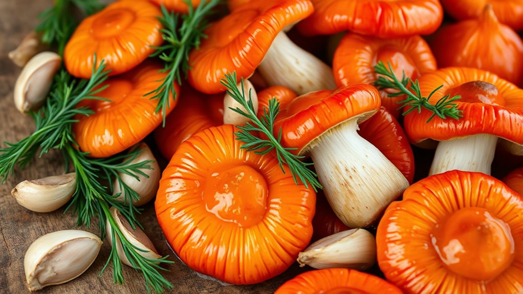 pickled mushrooms preservation techniques