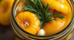 pickled saffron milk caps