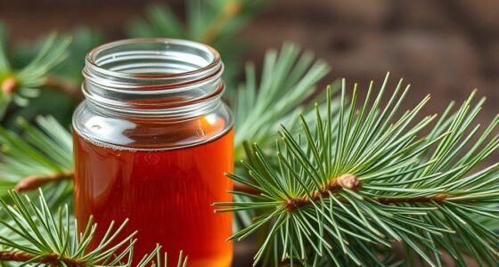 pine needle syrup recipes