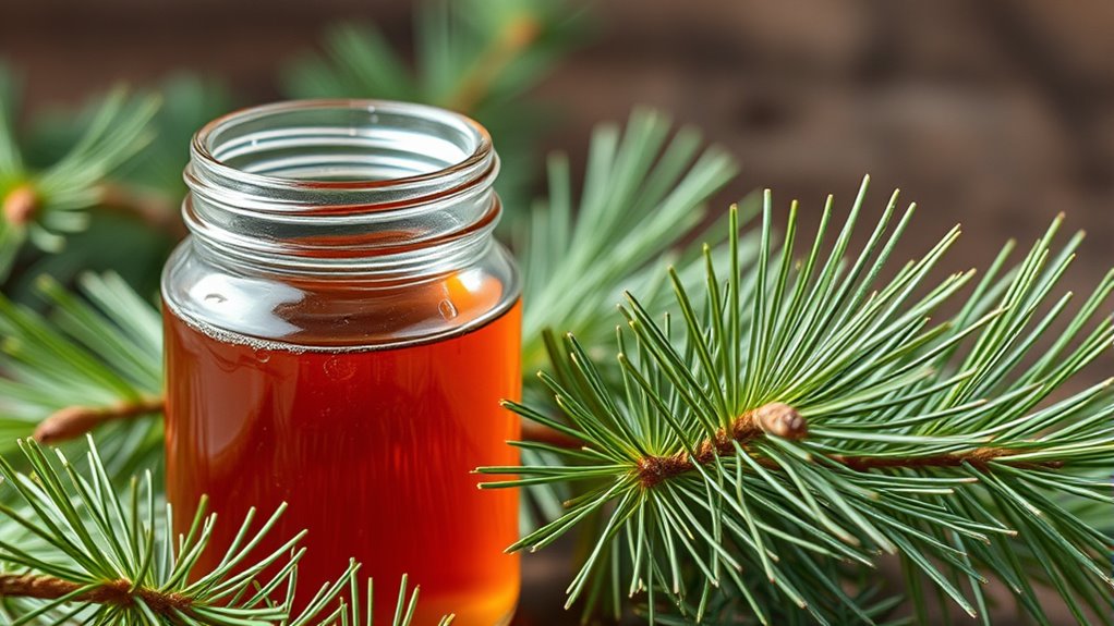 pine needle syrup recipes