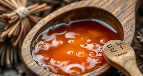 pine resin for healing