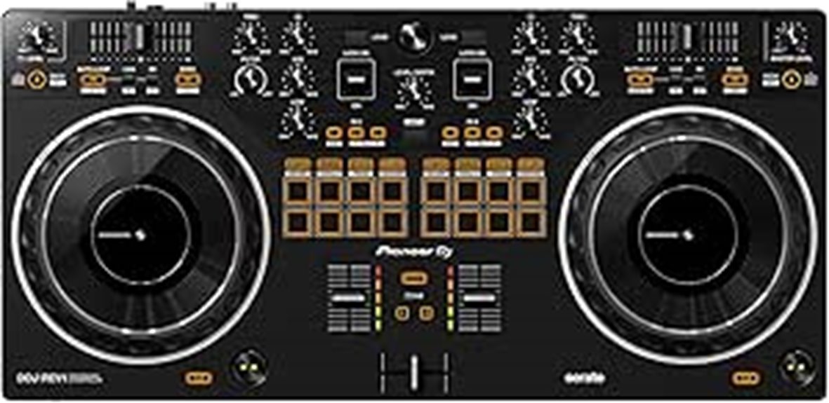 pioneer dj serato controller