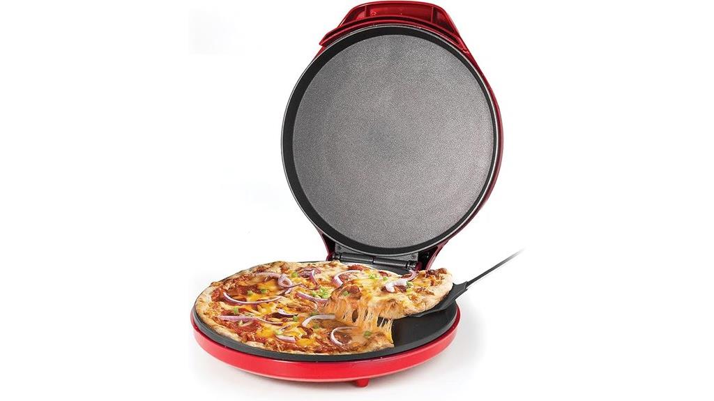 pizza maker countertop appliance