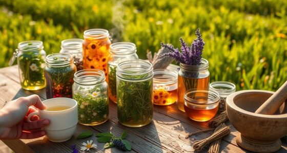 plant based healing remedies