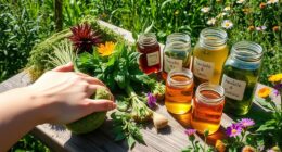 plant based healing remedies