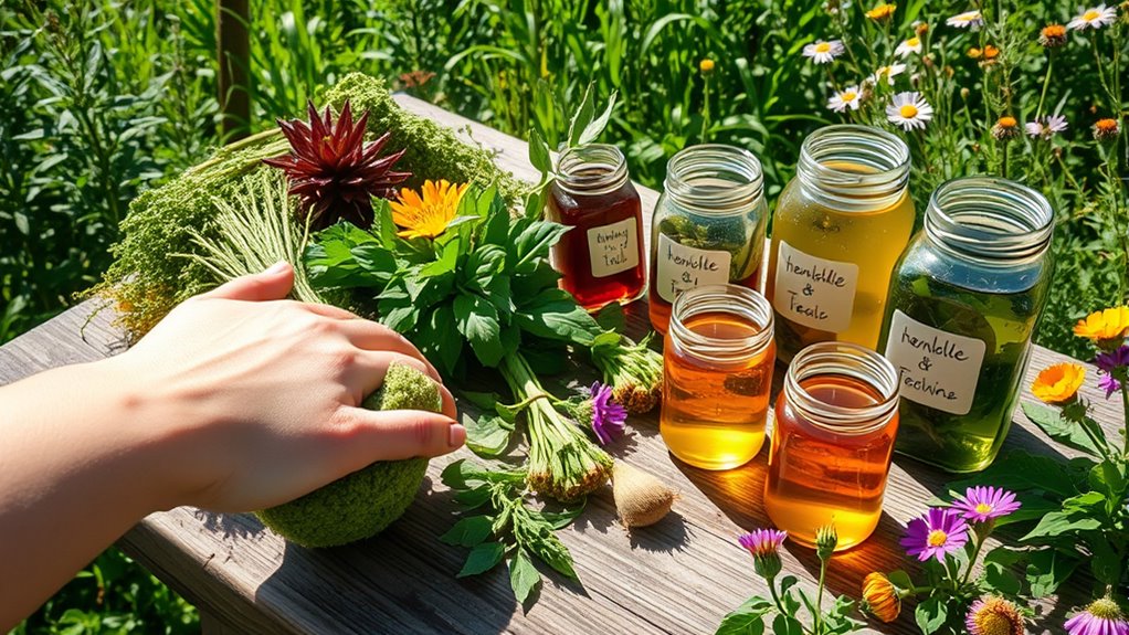 plant based healing remedies