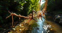 plant fiber thorn hooks