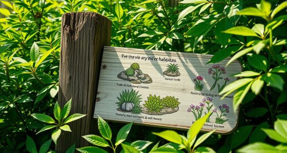 plant habitat sign tracking