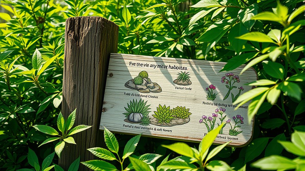 plant habitat sign tracking