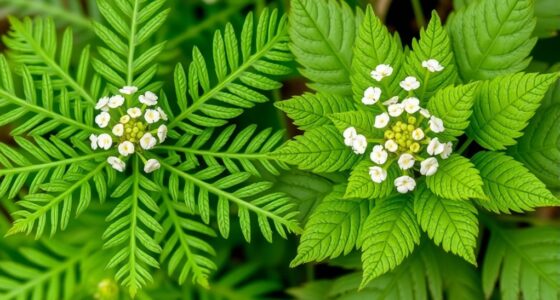 plant identification comparison guide