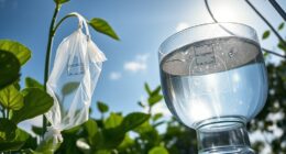 plant water collection comparison