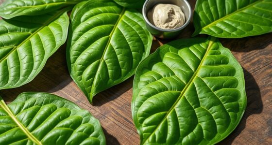 plantain leaf medicinal poultices