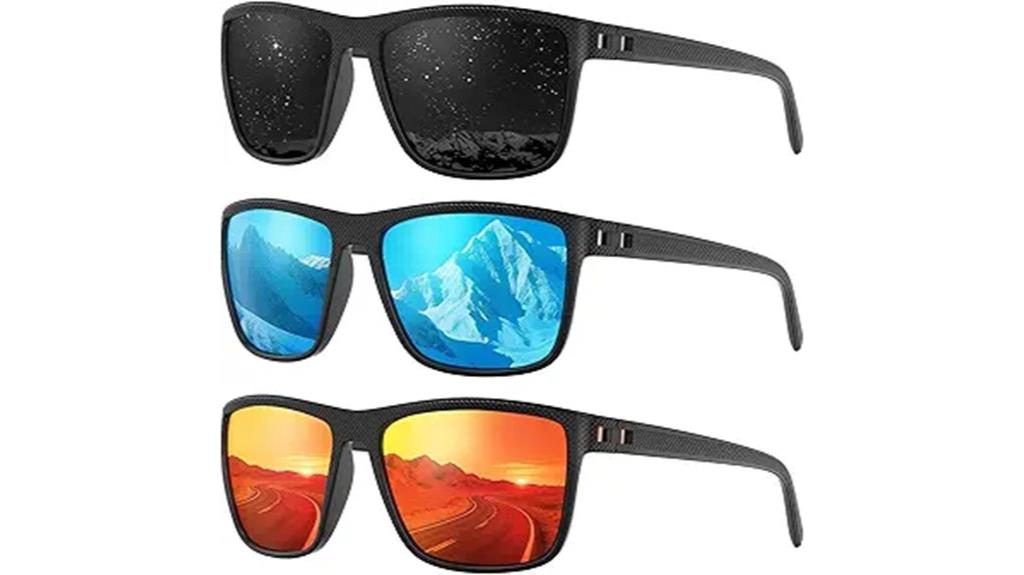 polarized men s sports sunglasses