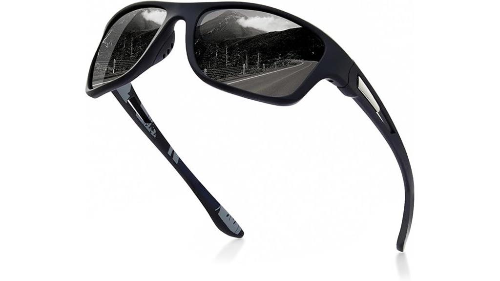 polarized sports sunglasses