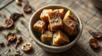 porcini cubes enhance winter soups