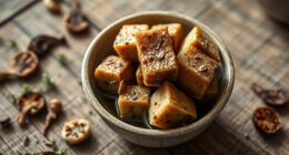 porcini cubes enhance winter soups