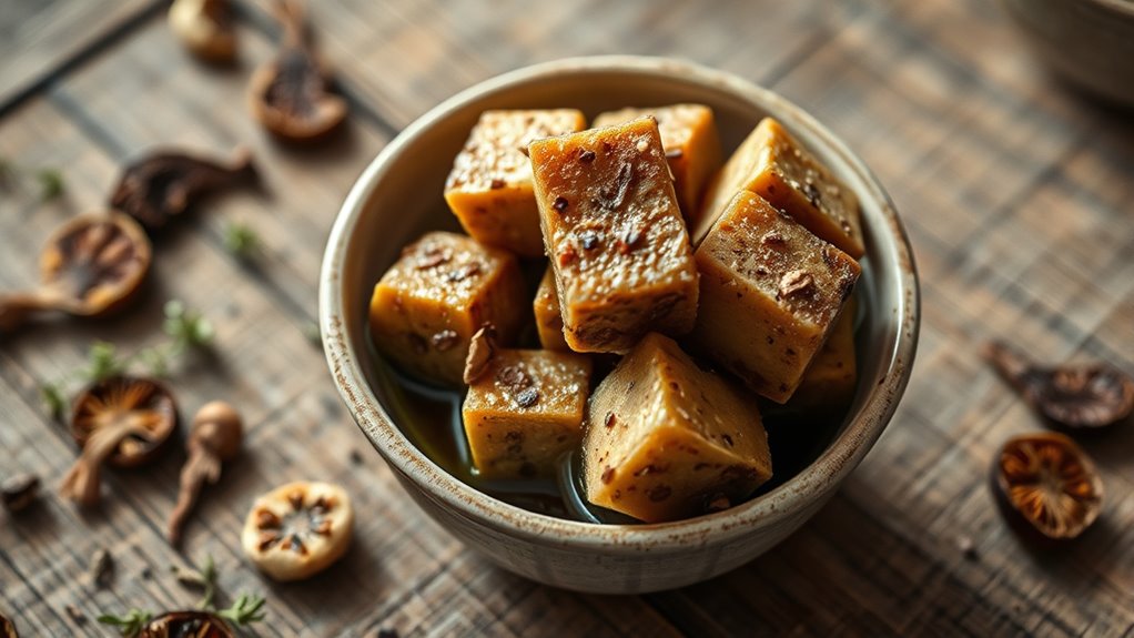 porcini cubes enhance winter soups