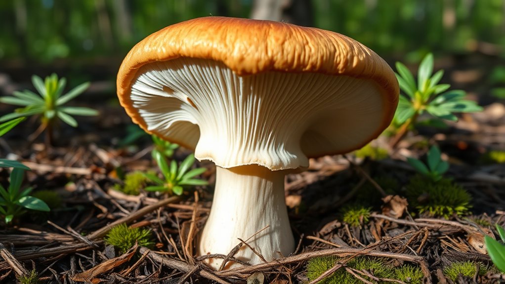 porcini mushroom identification tips