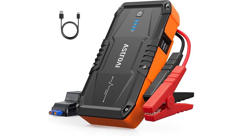 portable 1500a jump starter