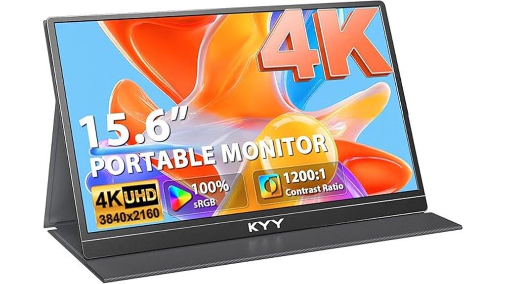 portable 15 6 inch monitor