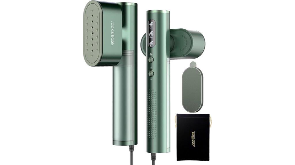 portable 2 in 1 steamer