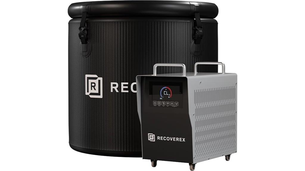 portable 88 gallon ice bath