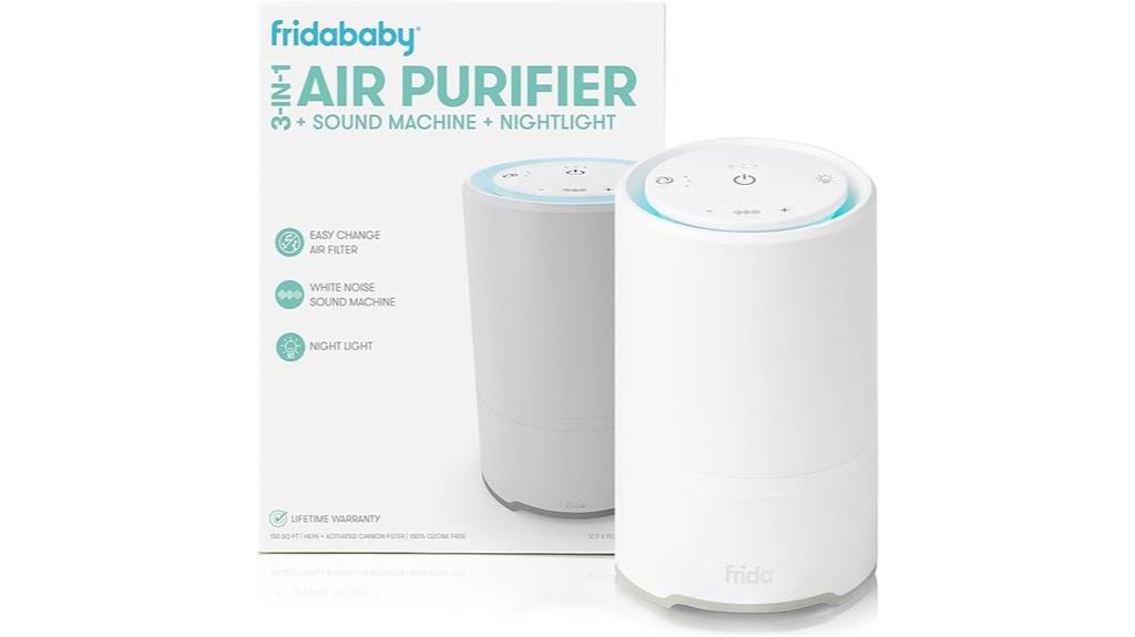 portable all in one baby purifier