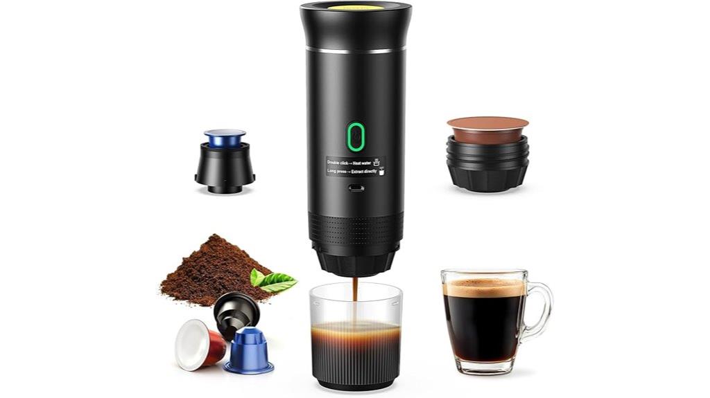 portable camping coffee maker