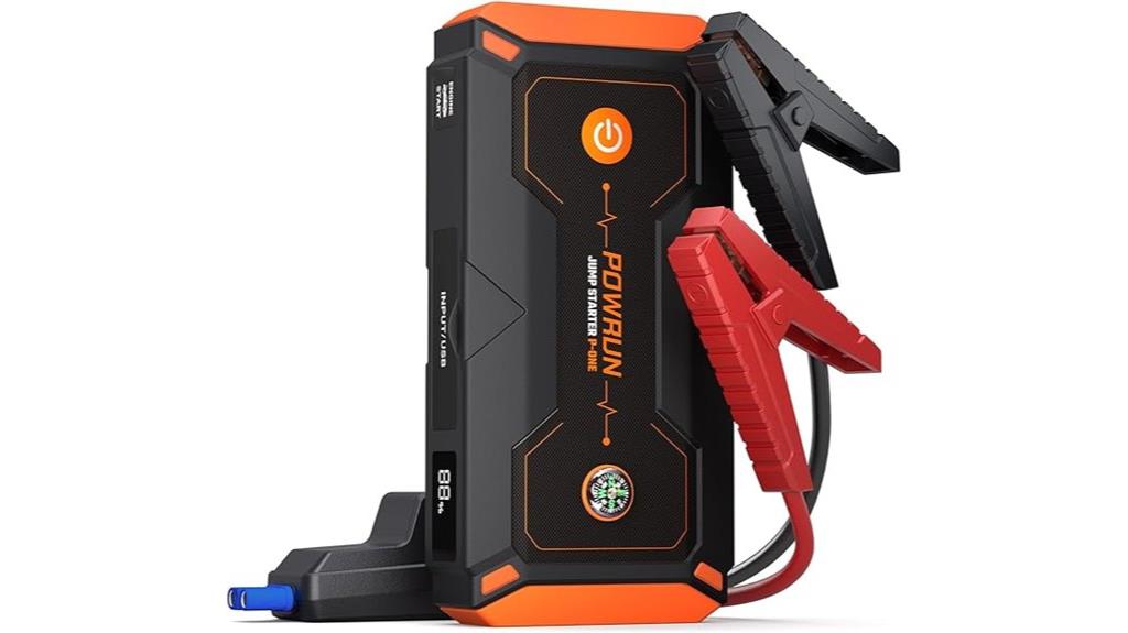 portable car battery jump starter