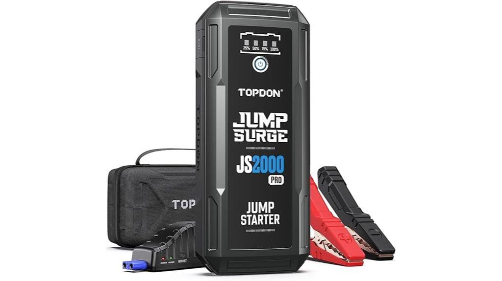 portable car jump starter