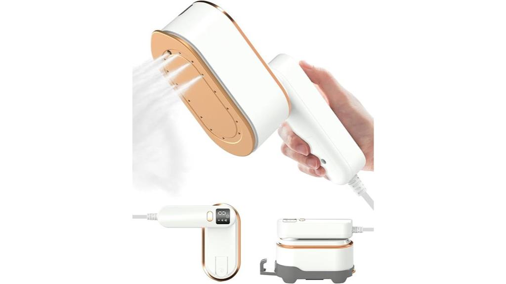 portable clothing steamer