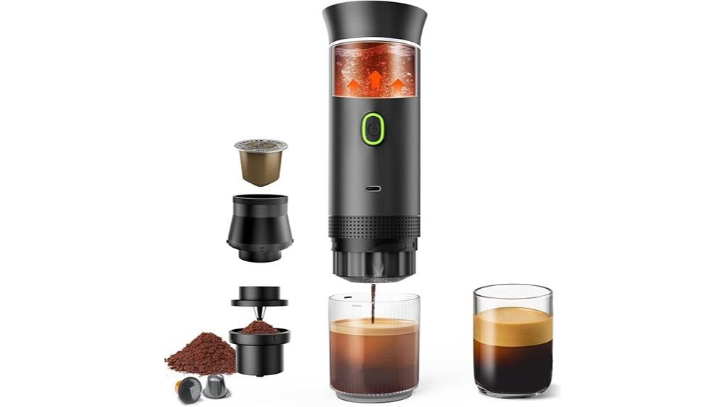 portable coffee maker