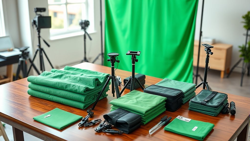 portable green screen kits