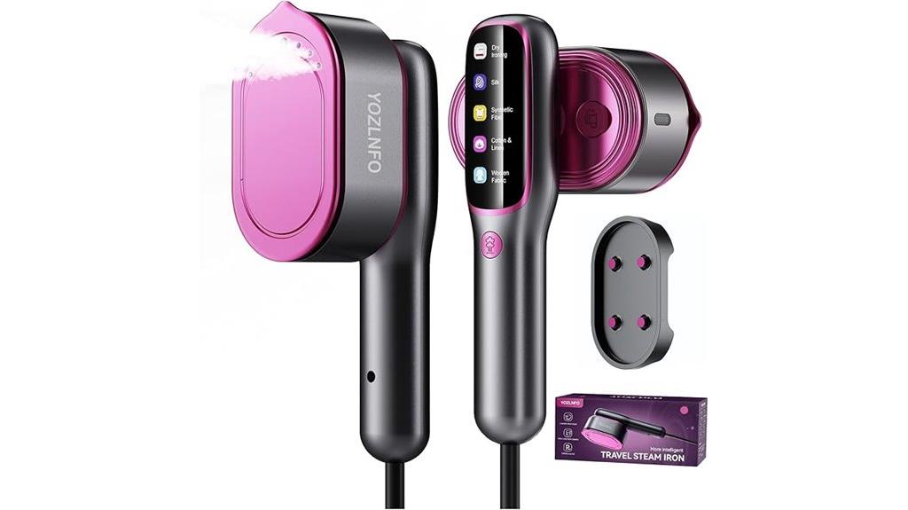 portable handheld garment steamer