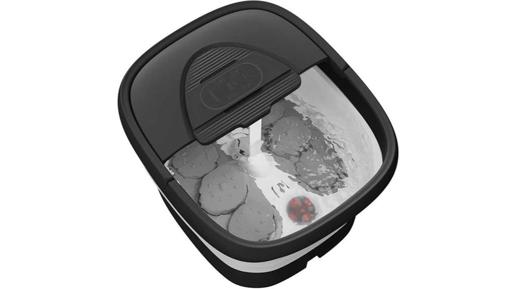 portable heated foot spa