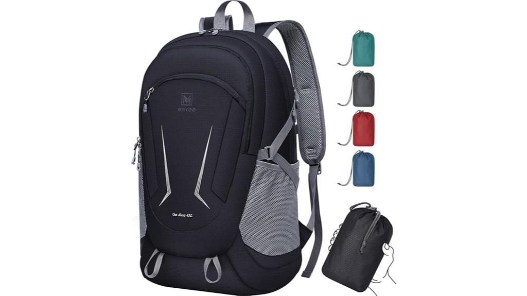portable hiking travel backpack