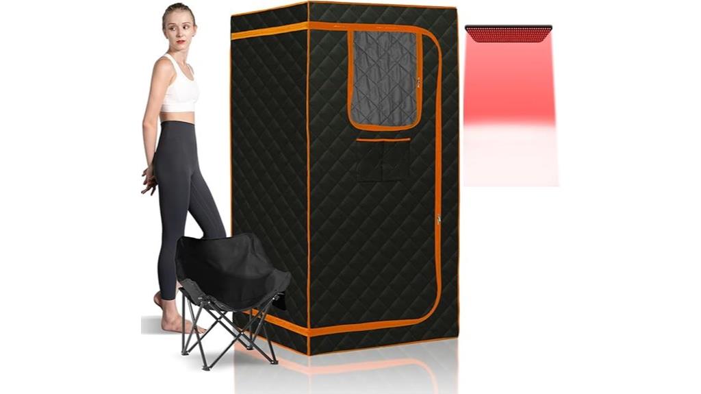 portable infrared sauna kit