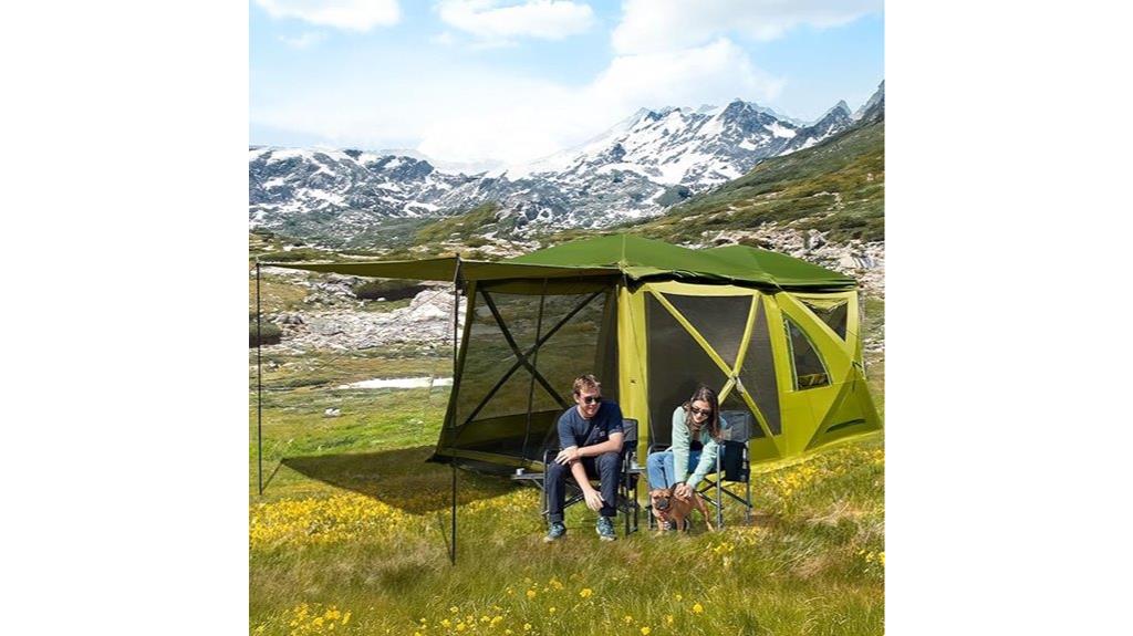 portable instant camping tent